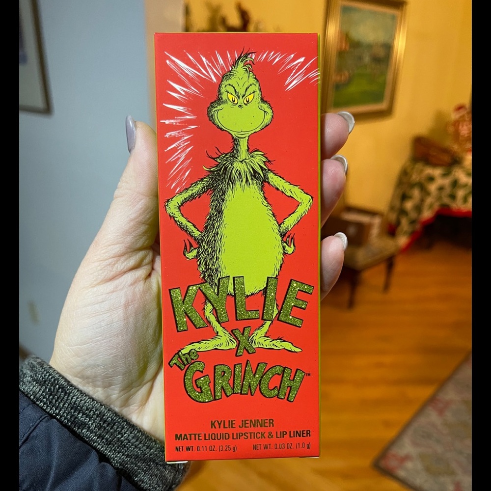 Kylie Grinch lip kit
